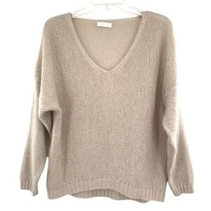 Scandal Italy Mohair Wool Blend Sweater